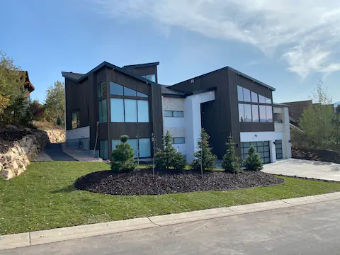 Deer Valley Mansion with Indoor Basketball Court