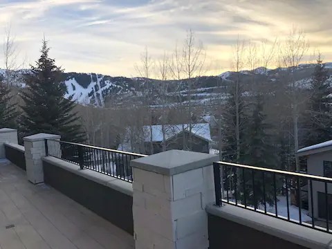 Deer Valley Ski Chalet