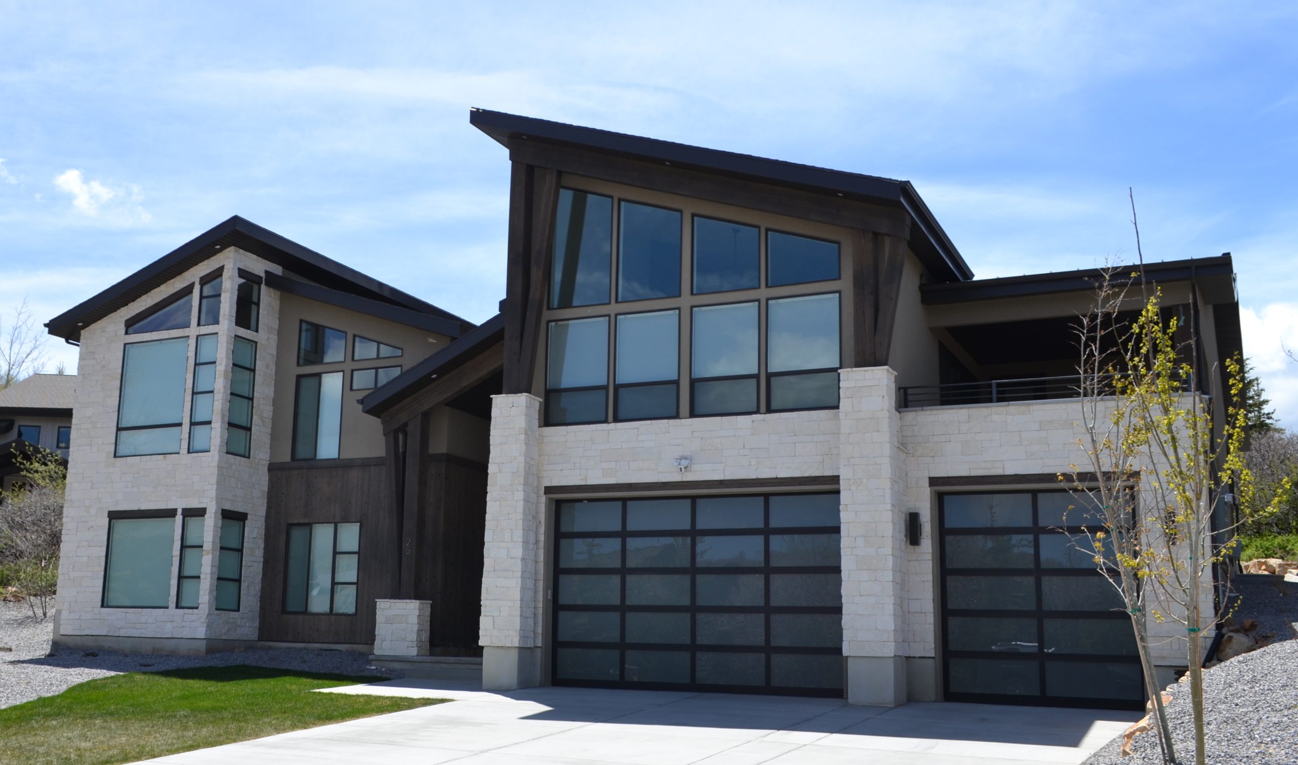 Gorgeous Luxury Deer Valley Mansion - Front View
